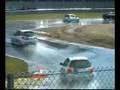 kick off clio cup race 2 zolder april 13 2008 drift crash