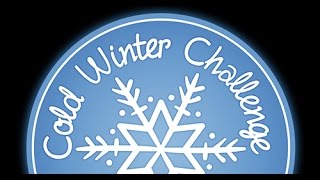 Mon avancé du Cold Winter Challenge...