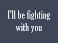 Us Against The World (Lyrics)