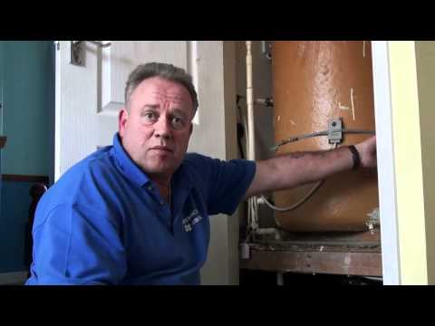 how to fit a central heating system