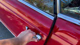 1967 Mercedes-Benz 230 SL Pagoda Four-Speed Driver Door