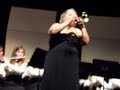 Jeanne Pocius Trumpet Soloist LA VIRGEN DE LA MACARENA 121309002.MOV