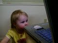 Baby watchin other babies