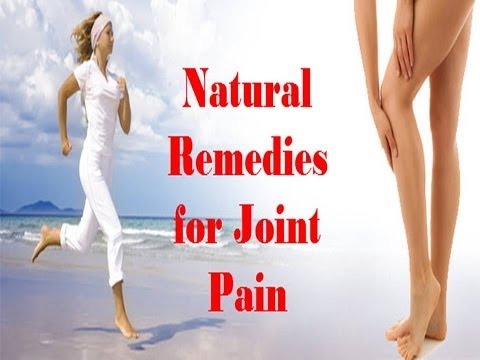 how to control joint pain naturally