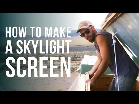 how to vent a skylight