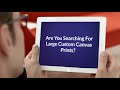 Custom Canvas Prints