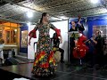 Hot Flamenco dance