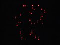 Blinken Borg 20x24 LED dot matrix - Dropper
