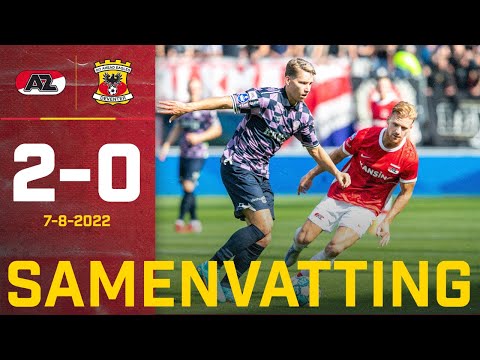 AZ Alkmaar Zaanstreek 2-0 Go Ahead Eagles Deventer