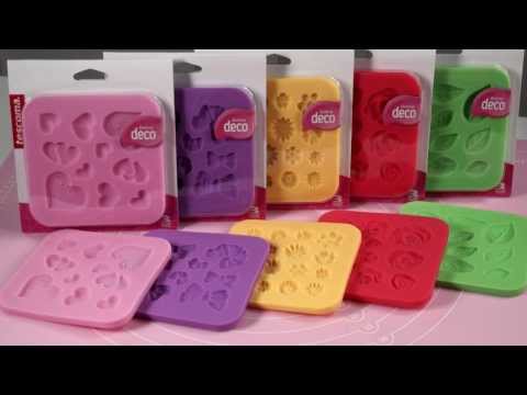 Силіконові формочки DELICIA DECO, сердечки