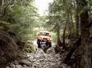 Rubicon jeep on upper hut Rubicon jeep on upper hut