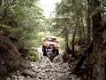 Rubicon jeep on upper hut