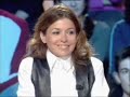 la chanteuse �milie simon est l'invit�e de st�phane bern et ariel wizman dans l'�mission 