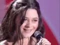 la chanteuse �milie simon est l'invit�e de st�phane bern et ariel wizman dans l'�mission 