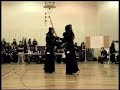 Waterloo Kendo Tournament 2007 Kamata Vs Tanaka Pt 1