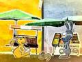 Hase und Kaninchen