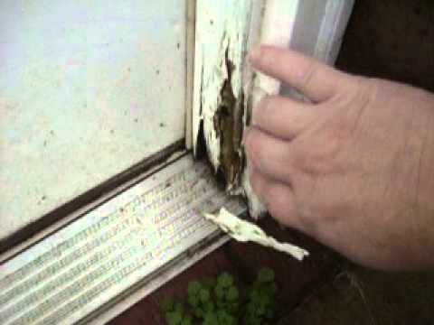 how to repair door jamb