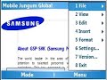 Samsung BlackJack SGH-i607 - Use Word Viewer