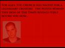 666 Beast for Catholic Church Revelation