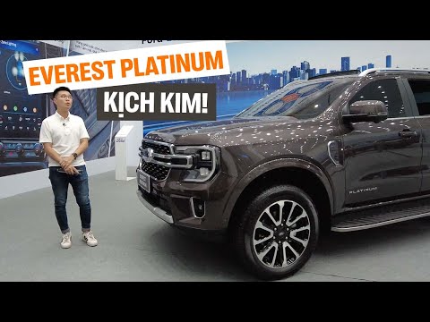 Ngồi thử Ford Everest Platinum và Ranger Stormtrak xem xe đắt nhất phân khúc có gì?