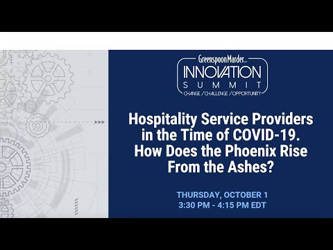 Webinar: Hospitality Service Providers in the Time of COVID-19