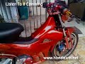 Honda XRM Idleing
