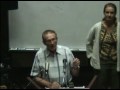 Part 9--Percy Schmeiser speaks at Okanagan College in Vernon on BC tour,