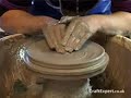 Making a Plate on the Potter\