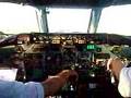 DC-9 Takeoff from flight deck