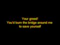 Burn the Bridge - Mudvayne