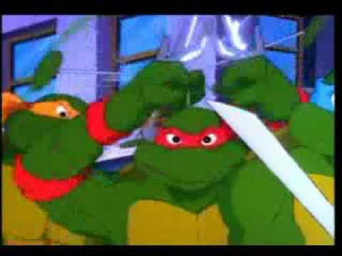 Teenage Mutant Ninja Tutle topic (4 season, cut - YouTube