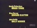 watch the titles for Crossroads