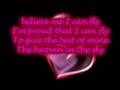 [INB] Alleen Voor jou.[[Lyrics]]