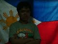 Disenteng Sgt. Carlo (posing ala Ted Failon / Julius Babao)