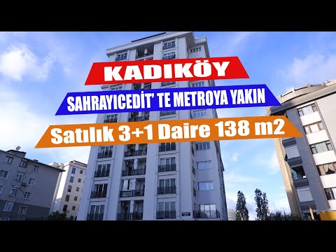Sahrayıcedit' te Metroya Yakın Satılık 3+1 Daire 138 m2