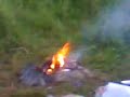 camp out fire