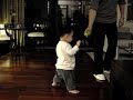 Adrian walking by himself