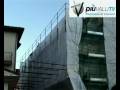 videos de Parre: iniziati i lavori di restauro di S. Rocco