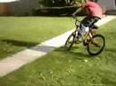 Bike fall Bike fall