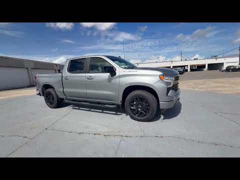 New 2026 Sterling Gray Metallic Chevrolet RST image 1