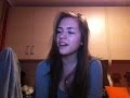 Birdy/Bon Iver - Skinny love (cover by Erika) - YouTube
