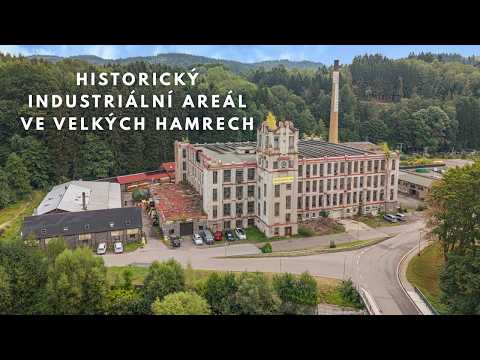 Video Historický industriální areál ve Velkých Hamrech s developerským potenciálem