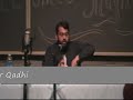 Shaikh Yasir Qadhi at CCNY Q&amp;A-5