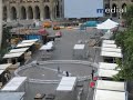 MagicSky von medial f�r Do&Co am Wiener Rathausplatz