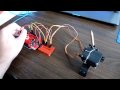 Controling 2 servos with Arduino Joystick
