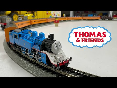 Tomix N Scale Oigawa Railway Thomas the Tank Engibe Set – Train