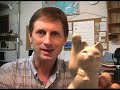 Maneki Neko Luck Cat - Ceramic Japanese Feline Figurine