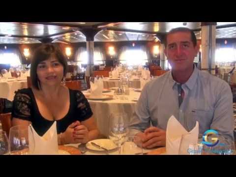 Guests from Chile Grand Celebration Cruise Testimonial