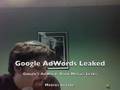 Search Buzz Roundup: 5/4/2008 - Google AdWords Score Leaked, PageRank Update & Search Conference Debate