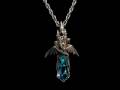 videos de Bijou médiéval pendentif château
